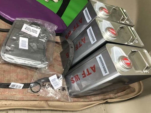 Полная и частичная замена масла своими руками в АКПП Toyota Corolla E150/E120 кузов