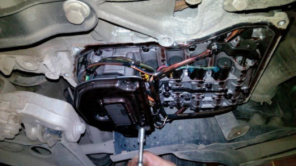 Способы замены масла в АКПП Шкода Рапид Способы замены масла в АКПП Шкода Рапид