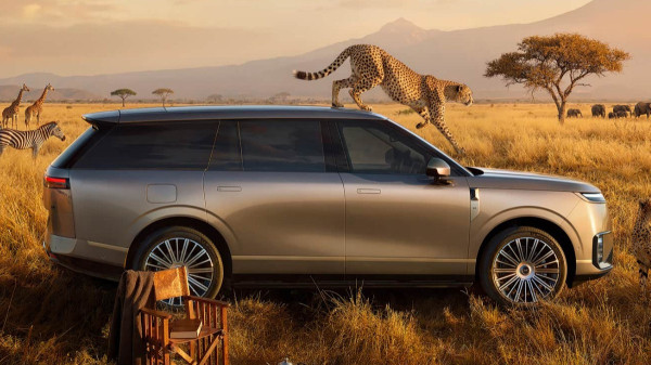 Флагманский кроссовер Xpeng GX: первый показ