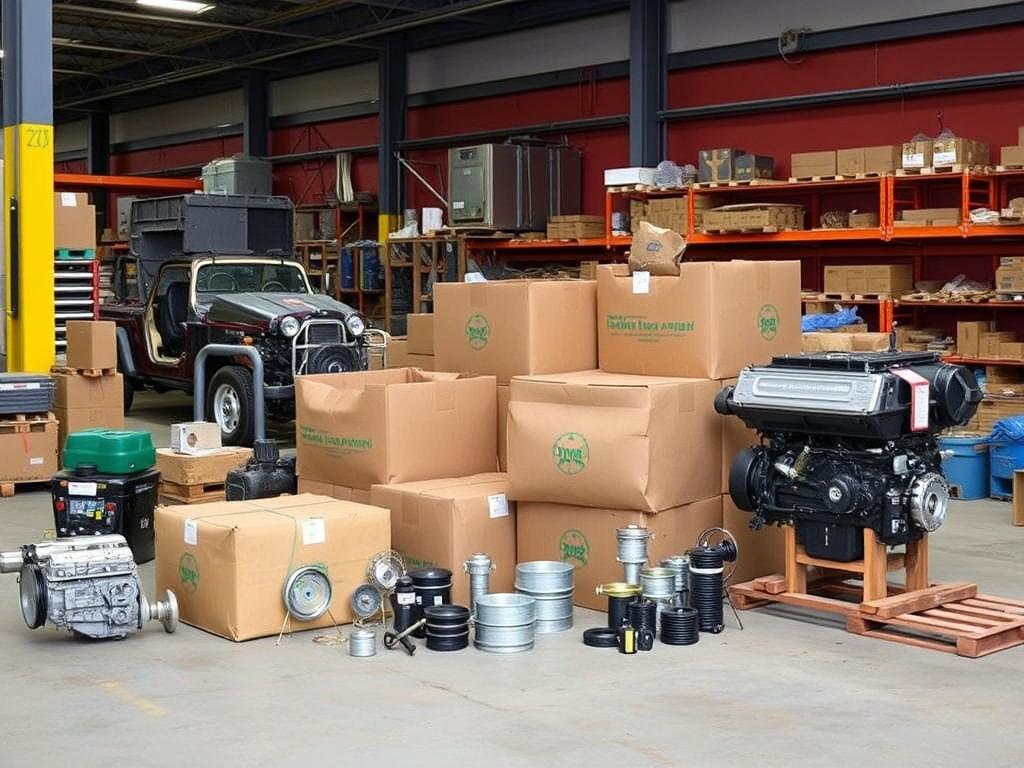 Запчасти к двигателям и автобусам: как выбрать, хранить и экономить без риска