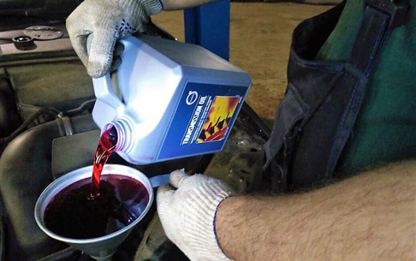 Сколько нужно масла для полной и частичной замены в АКПП Сколько нужно масла для полной и частичной замены в АКПП