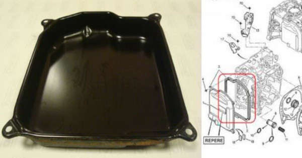 Проверка и самостоятельная замена масла в АКПП Пежо 307