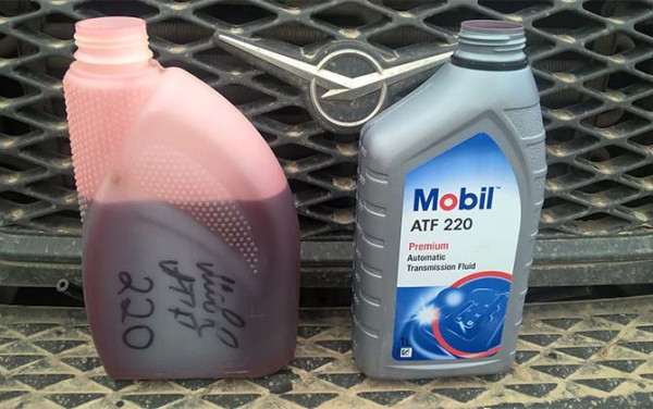 Трансмиссионное масло Mobil ATF 220 Трансмиссионное масло Mobil ATF 220