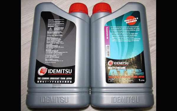 Трансмиссионное масло Idemitsu ATF в АКПП: допуски, артикулы и характеристики Трансмиссионное масло Idemitsu ATF в АКПП: допуски, артикулы и характеристики