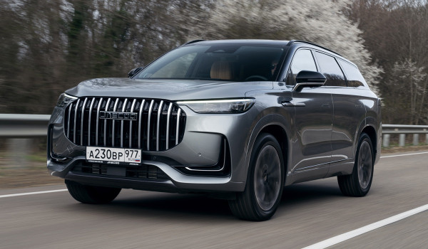 Взамен Jaecoo: для России анонсирован новый бренд Jeland