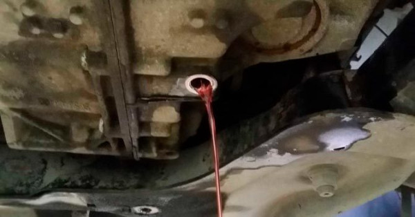 Проверка и самостоятельная замена масла в АКПП Пежо 307