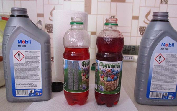 Трансмиссионное масло Mobil ATF 220 Трансмиссионное масло Mobil ATF 220