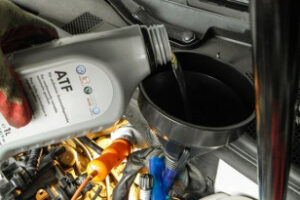 Сколько нужно масла для полной и частичной замены в АКПП