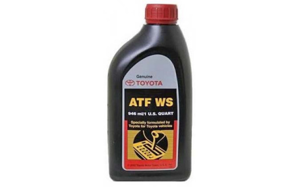 Трансмиссионное масло ATF WS для АКПП Toyota Трансмиссионное масло ATF WS для АКПП Toyota