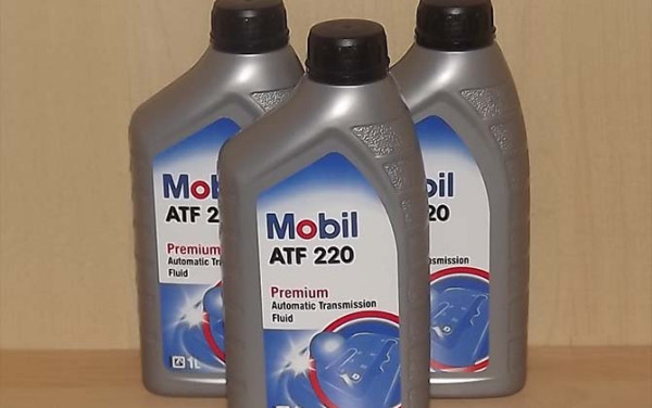 Трансмиссионное масло Mobil ATF 220 Трансмиссионное масло Mobil ATF 220