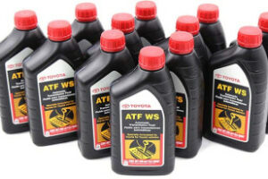 Трансмиссионное масло ATF WS для АКПП Toyota