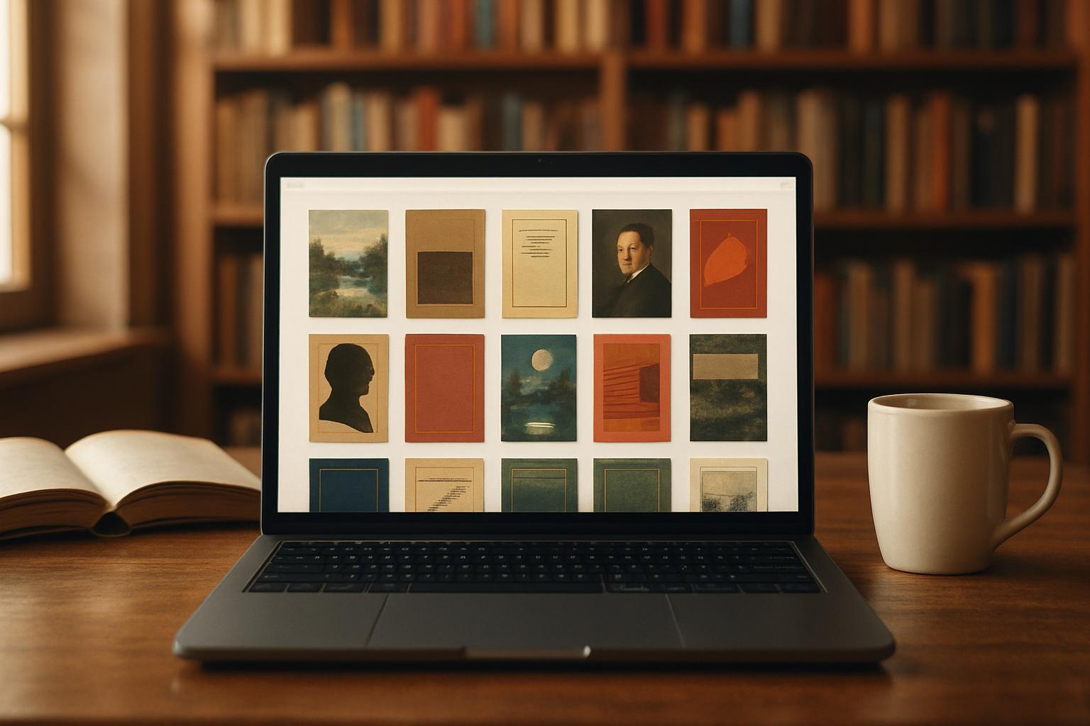 Онлайн библиотека: ваш личный книжный мир в интернете