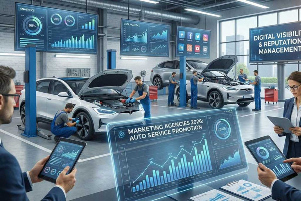 Лучшие маркетинговые агентства по продвижению автосервисов 2026 года