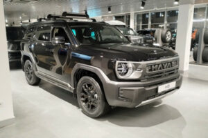 Обновленный Haval H3 в России: старт продаж