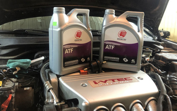Трансмиссионное масло Idemitsu ATF в АКПП: допуски, артикулы и характеристики Трансмиссионное масло Idemitsu ATF в АКПП: допуски, артикулы и характеристики
