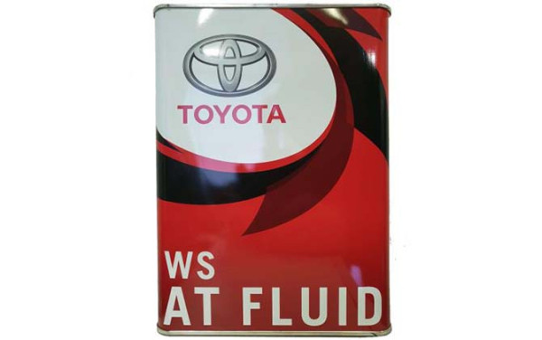 Трансмиссионное масло ATF WS для АКПП Toyota Трансмиссионное масло ATF WS для АКПП Toyota