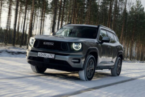 Российский кроссовер Haval H7 стал мощнее и дороже