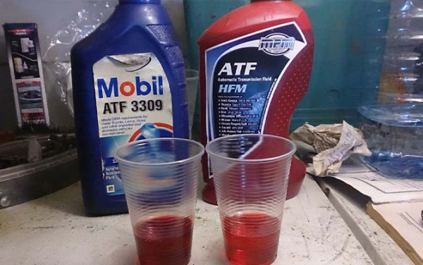 Трансмиссионное масло для АКПП Mobil ATF 3309