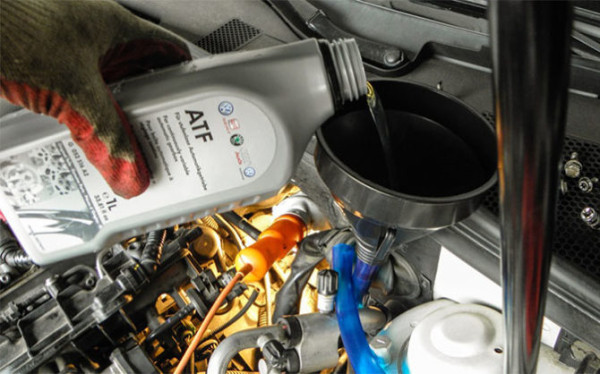 Что это такое ATF масло: тип, свойства и проверка уровня жидкости автоматических трансмиссий