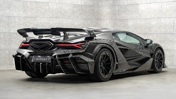 Алмаз, а не карбонарий: представлен Mansory Carbonado X на базе Lamborghini Revuelto