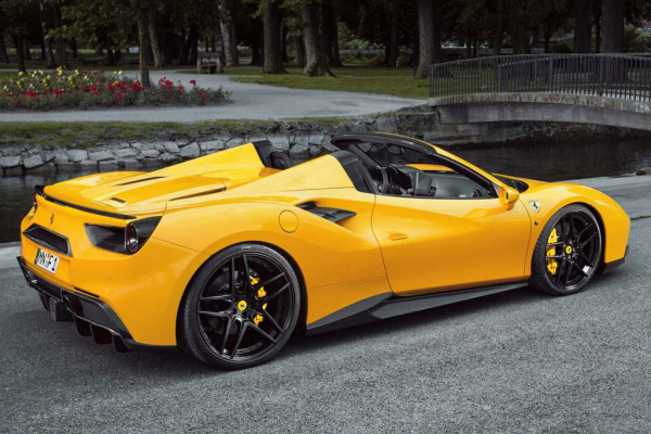 Какие модели Ferrari можно взять в аренду в Дубае