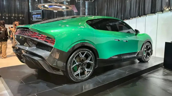 Концепт Dreame Nebula Next 01X бросил вызов Урусу