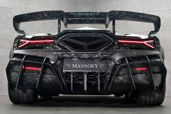 Алмаз, а не карбонарий: представлен Mansory Carbonado X на базе Lamborghini Revuelto
