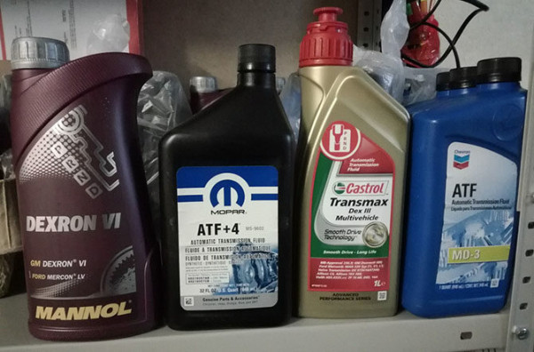 Что это такое ATF масло: тип, свойства и проверка уровня жидкости автоматических трансмиссий