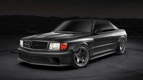 RENNtech Sledgehammer: толстый рестомод с 7,5-литровым V12 на базе Mercedes-Benz C126