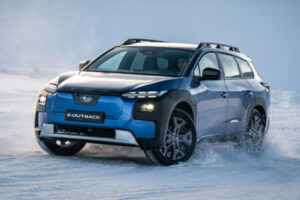 В Европе дебютировал кроссовер Subaru E-Outback