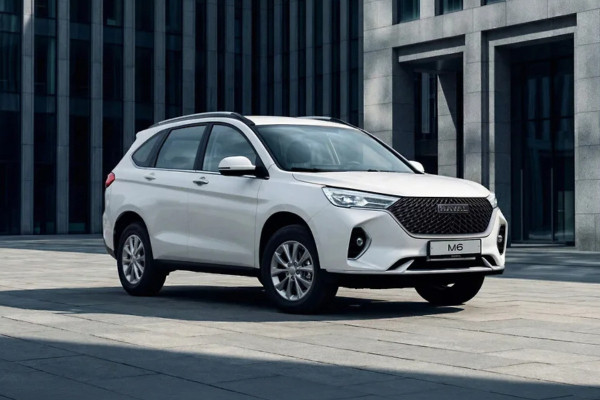 Haval M6 подорожал после небольшого обновления