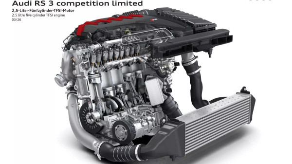 Спецверсия Audi RS 3 отпраздновала 50-летие пятицилиндрового мотора