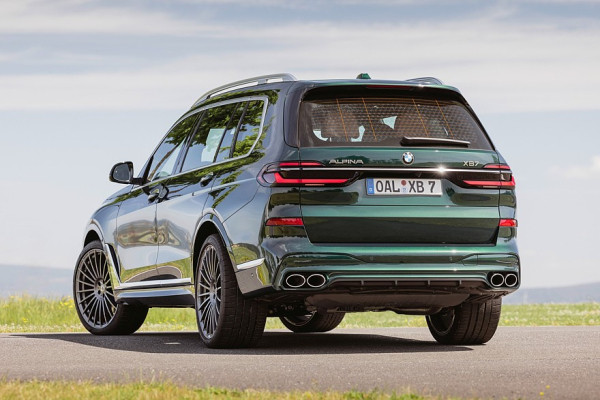 Последняя модель Alpina эпохи Бовензипенов дебютирует в конце этой недели в США Последняя модель Alpina эпохи Бовензипенов дебютирует в конце этой недели в США