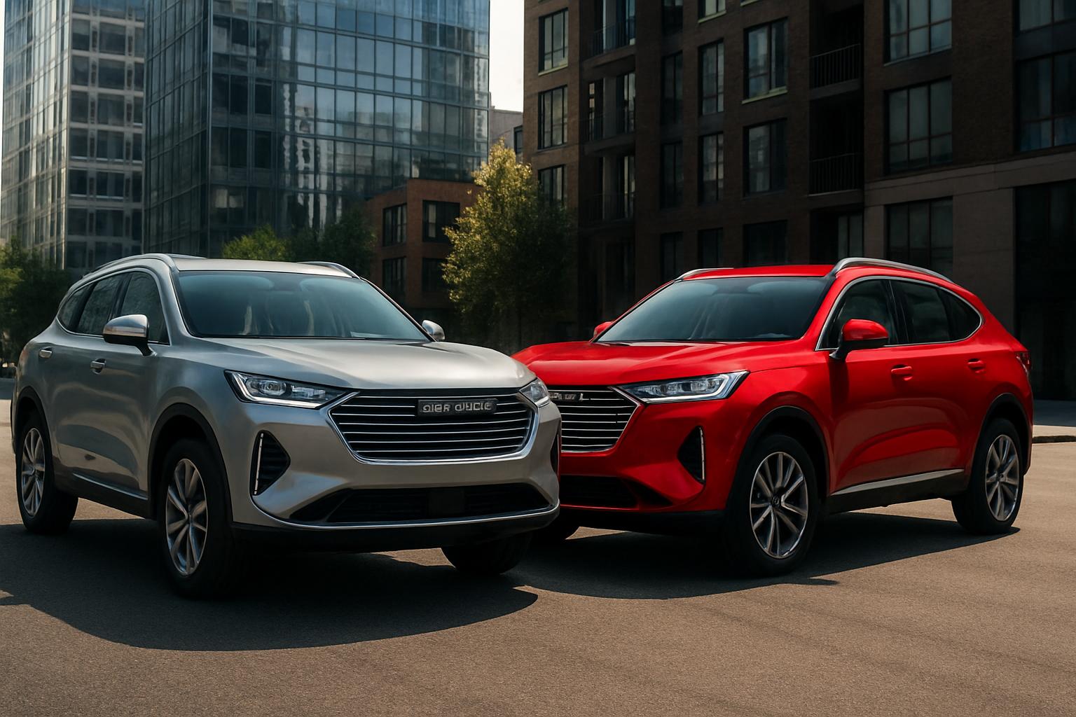 Городские кроссоверы HAVAL: практичный выбор для повседневной жизни