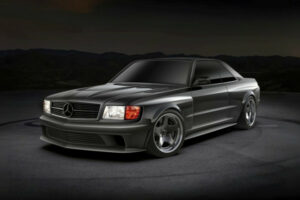 RENNtech Sledgehammer: толстый рестомод с 7,5-литровым V12 на базе Mercedes-Benz C126