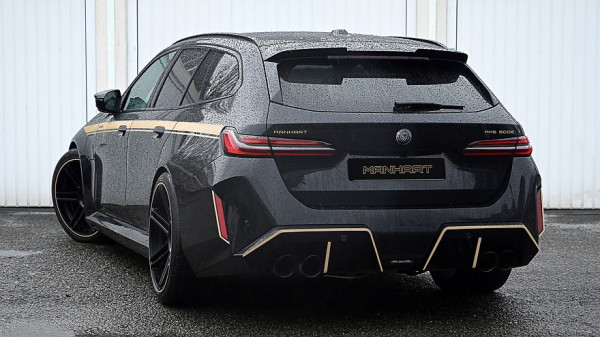 Manhart MH5 900E Touring: мощный &laquo;утюг&raquo;, рождённый обижать суперкары