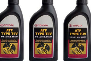 Трансмиссионное масло Toyota ATF Type T IV