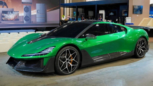 Концепт Dreame Nebula Next 01X бросил вызов Урусу