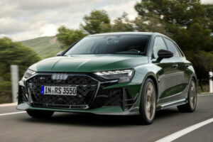 Спецверсия Audi RS 3 отпраздновала 50-летие пятицилиндрового мотора