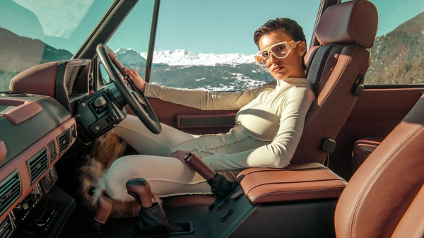 Рестомод Twisted TRRC на базе Range Rover Classic: британский лоск и американский V8