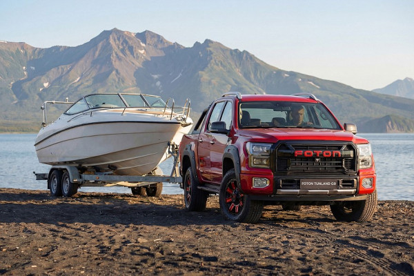 Курс на комфорт: экспресс-тест Foton Tunland G9