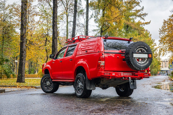 Не бита, не крашена, один хозяин: опыт владения Toyota Hilux VII Не бита, не крашена, один хозяин: опыт владения Toyota Hilux VII