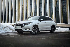 Старомодный самурай в мире китайских выскочек: тест-драйв Honda UR-V