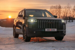 Встречают по одёжке: тест-драйв Jaecoo J6