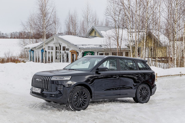 Встречают по одёжке: тест-драйв Jaecoo J6