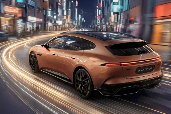Универсал Avatr 06T представлен официально Универсал Avatr 06T представлен официально
