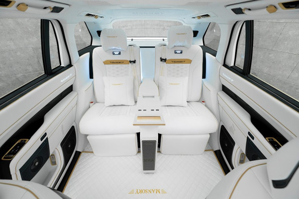 Mansory добралась до &laquo;китайцев&raquo; и сделала царский Zeekr 9X