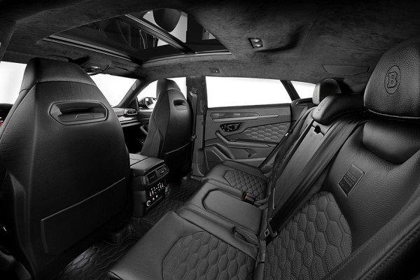Brabus 900 на базе Lamborghini Urus SE: провокационный мятный и традиционный чёрный