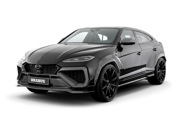Brabus 900 на базе Lamborghini Urus SE: провокационный мятный и традиционный чёрный