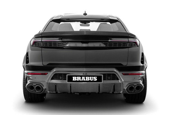 Brabus 900 на базе Lamborghini Urus SE: провокационный мятный и традиционный чёрный